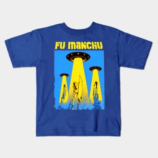 Fu Manchu Kids T-Shirt
